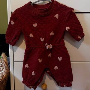 Carters NB romper